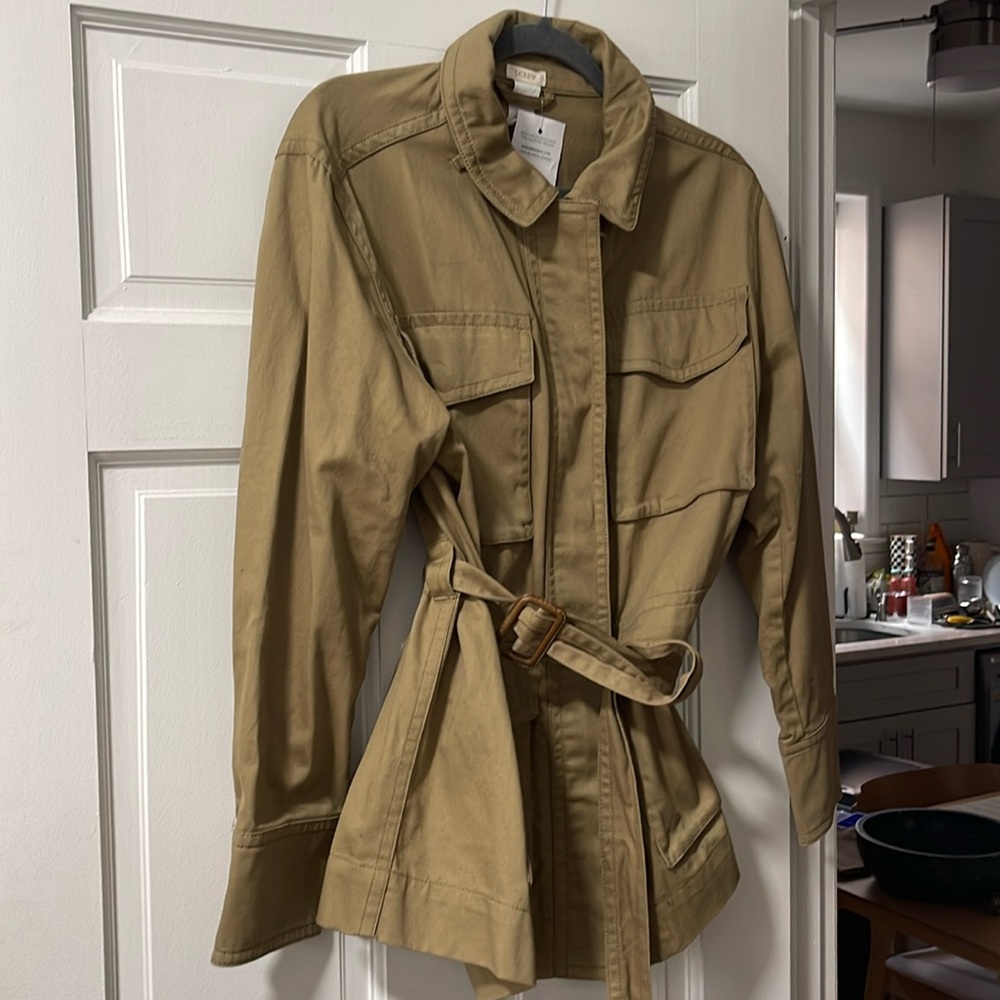 JCREW Vintage Utility Jacket